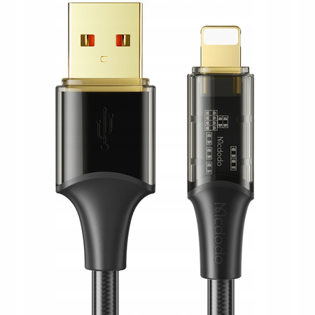 MCDODO Starkes, schnelles USB-Lightning-Kabel 36 W 1,8 m