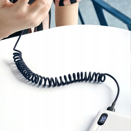 Cablu de telefon Mcdodo cu încãrcare rapidã 4 USB TYPE-C, 1,8 m, negru