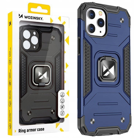 WOZINSKY RING ARMOR POKROWIEC DO IPHONE 14 PRO MAX Z MAGNETYCZNYM UCHWYTEM