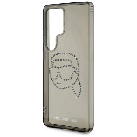 KARL LAGERFELD ETUI POKROWIEC CASE DO SAMSUNG S25 ULTRA CZARNY