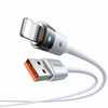 MCDODO KABEL USB SZYBKIE ŁADOWANIE DO IPHONE LIGHTNING PD 36W 1M LED BIAŁY