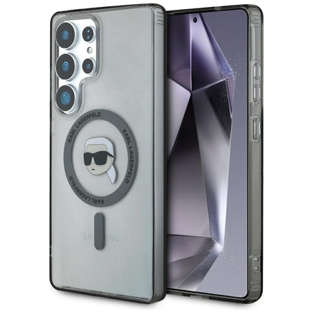 KARL LAGERFELD POKROWIEC MAGNETYCZNY KARL HEAD DO SAMSUNG GALAXY S25 ULTRA