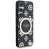 GUESS ETUI DO SAMSUNG GALAXY S25 Z DO MAGSAFE I WZOREM PEONY ELECTROPLATED