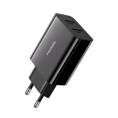 Mcdodo phone mains charger, QC 3, 18W, 2xUSB, CH-8910
