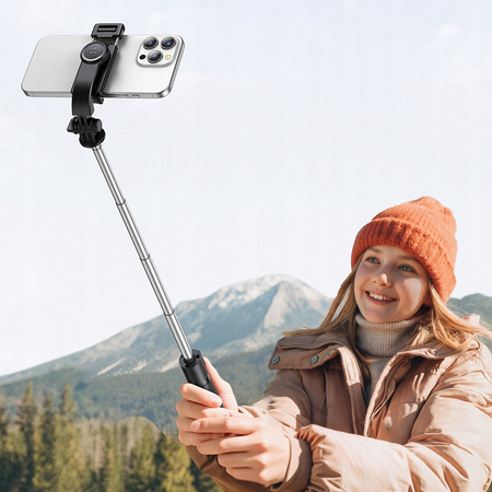 MCDODO SELFIE STICK TRIPOD BLUETOOTH TRIPOD LONG FOR IPHONE SAMSUNG