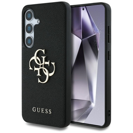 GUESS ETUI GRAINED BIG 4G LOGO SMALL CLASSIC LOGO DO SAMSUNG GALAXY S25+