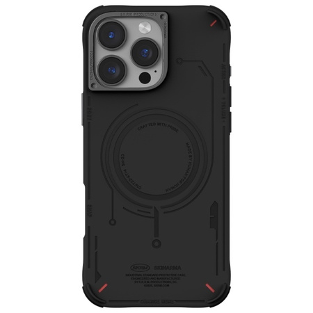 Skinarma etui Mecha iPhone 16 Pro Max    6.9 Magnetic Charging czarny/black