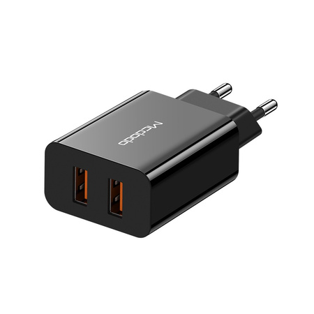 £adowarka sieciowa do telefonu Mcdodo, QC 3, 18W, 2xUSB