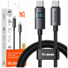 MCDODO-KABEL MIT DISPLAY, USB-C-SCHNELLLADUNG, USB TYP C, 5 A, 100 W, 1 m