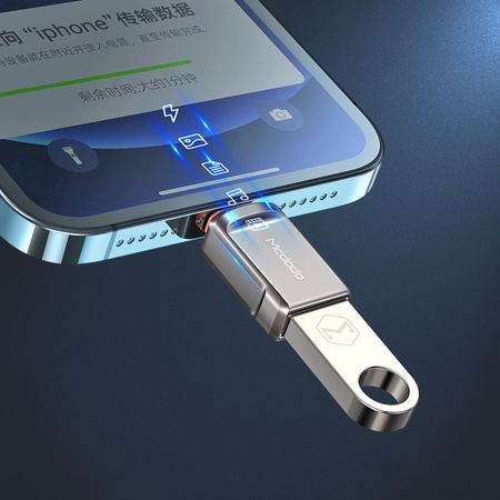 MCDODO ADAPTER PRZEJŚCIÓWKA USB-A 3.0 DO LIGHTNING IPHONE IPAD 3A OTG