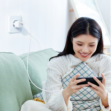 MCDODO SZYBKA ŁADOWARKA SIECIOWA ZASILACZ DO IPHONA TYP C USB-C 20W KABEL