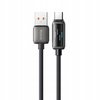 MCDODO USB-C-Kabel zum Schnellladen für Samsung und Xiaomi (Typ C, 6 A, 100 W, 1 m, LED)