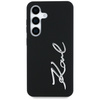 KARL LAGERFELD ETUI SILICONE METAL SIGNATURE LOGO DO SAMSUNG GALAXY S25
