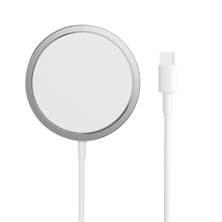 BWOO ładowarka bezprzewodowa PD WL-12 15W biała