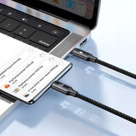 MCDODO Induktionsladegerät für Apple Watch, 3-in-1-Kabel für iPhone und MacBook, 100 W