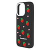Nakładka Strawberry do iPhone 16 Pro Max 6,9" czarna