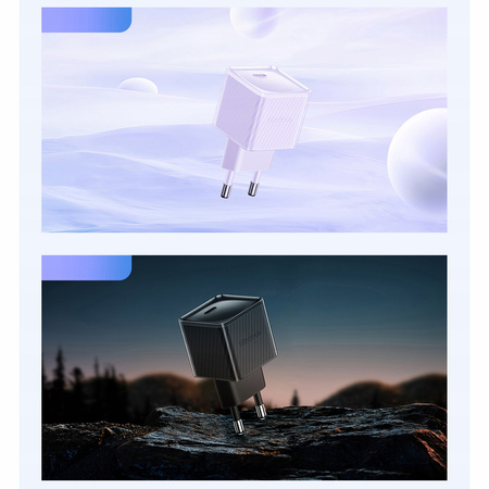 MCDODO SCHNELLES, KLEINES USB-C-LADEGERÄT 20W FÜR IPHONE