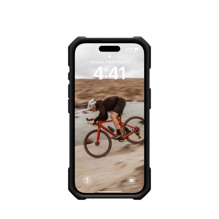 Etui UAG Essential Armor Magsafe na iPhone 16 - czarne