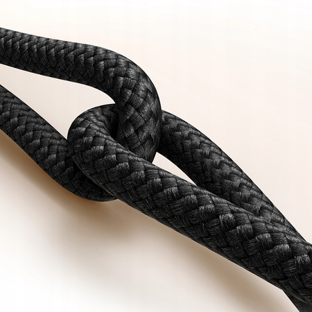 MCDODO Handy-Halsgurt, Umhängetasche, schwarzer USB-C-Kabeleinsatz, 60 W