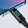 Cablu de telefon Mcdodo, DIGITAL PRO USB-C, pentru iPhone, 36W 1.2m Negru