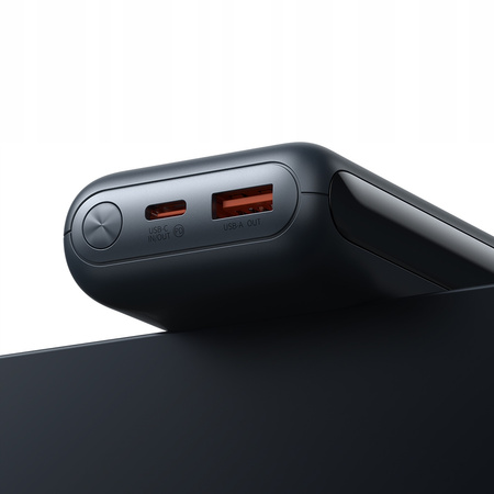 MCDODO POWERBANK Z WYŚWIETLACZEM 10000MAH 33W 2 X USB USB-C + KABEL USB-C CZARNY