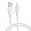 Mcdodo JCA-7270 USB-A auf Lightning Kabel, 1,2 m (Weiß)