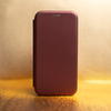 Etui Smart Diva do iPhone 16 Plus 6,7" burgundowe
