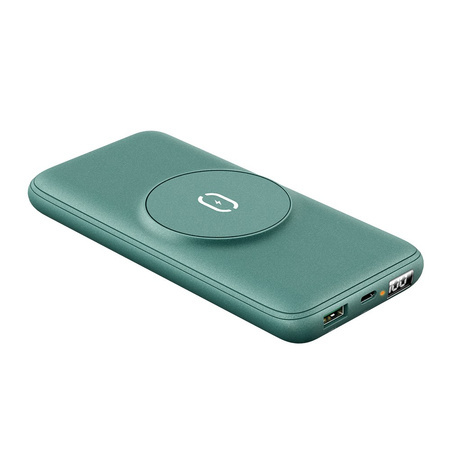 Mcdodo Powerbank, 20000mAh, PD 3.0, for IPhone, Magnetic charging, Green, MC-8641