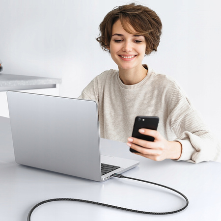 CABLU MCDODO CU DISPLAY USB-C ÎNCÃRCARE RAPIDÃ USB TIP C 5A 100W 1M