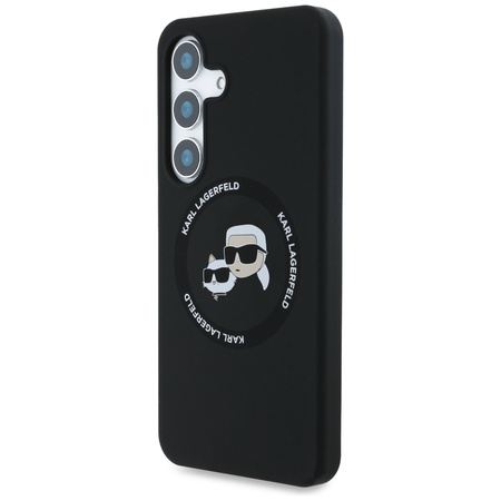 KARL LAGERFELD ETUI DO SAMSUNG GALAXY S25 ULTRA DO MAGSAFE Z LOGO DOUBLE