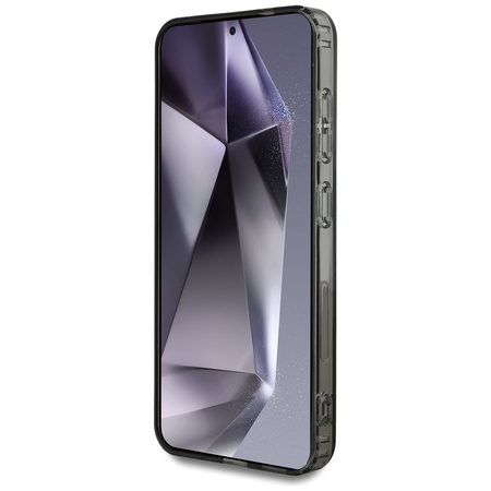 KARL LAGERFELD POKROWIEC KARL HEAD LOGO Z CYRKONIAMI DO SAMSUNG GALAXY S25