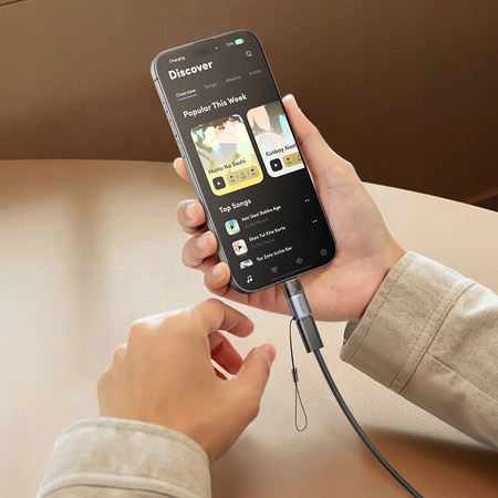 MCDODO USB-C-Adapter für Lightning iPhone 13 und 14 LED