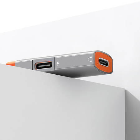 Mcdodo Handy-Adapter USB-C – 2x USB-C mit DAC