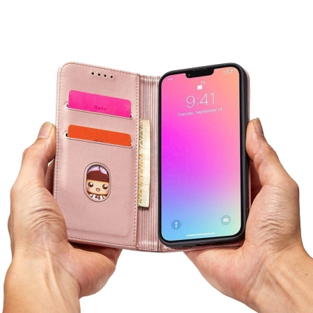HURTEL ETUI POKROWIEC CASE Z KLAPKĄ DO SAMSUNG GALAXY S23 ULTRA MAGNETYCZNE