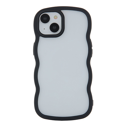 Nakładka Wave do iPhone 15 6,1" czarna
