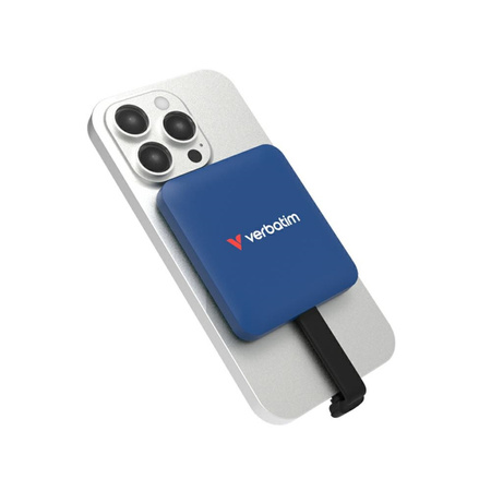 Dysk Zewnętrzny Verbatim Snapback SSD 1TB USB-C niebieski 32075