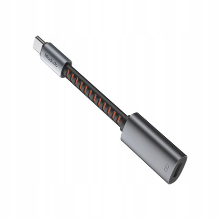 MCDODO PRZEJŚCIÓWKA ADAPTER LIGHTNING USB-C KABEL DO IPHONE 3W1 OTG