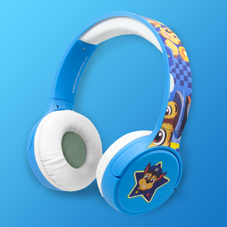 Psi Patrol słuchawki bluetooth niebieskie
