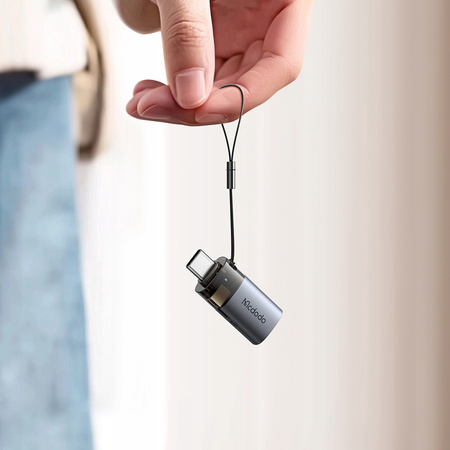 ADAPTOR MCDODO USB-A LA USB-C 512GB CITITOR DE CARDURI TF OTG LED
