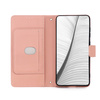 Etui Smart Triangle do Xiaomi Redmi Note 15 Pro Plus 5G różowe