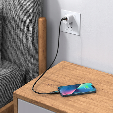 MCDODO KABEL Z WYŚWIETLACZEM USB-C LIGHTNING 36W 1M DO IPHONE X 11 12 13 14
