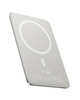 Baseus PicoGo AM41 magnetyczny power bank typu karta 20W 5000mAh naturalny tytan