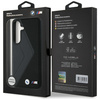 BMW ETUI MAGNETYCZNE SKÓRZANE DO SAMSUNG GALAXY S25 OVERSIZED STRIPES