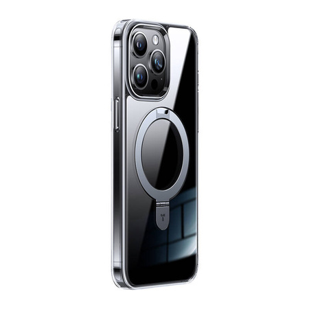 TORRAS ETUI CASE POKROWIEC DO IPHONE 15 PRO UPRO OSTAND CLEAR PRZEZROCZYSTE