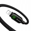 MCDODO KABEL USB-C LIGHTNING SZYBKIE ŁADOWANIE PD 36W 1M LED CZARNY