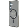 GUESS ETUI GLITTER CIRCLE CLASSIC LOGO DO MAGSAFE DO SAMSUNG GALAXY S25