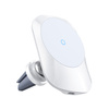 Mcdodo car holder with magnetic charger for iPhone 12 13 white
