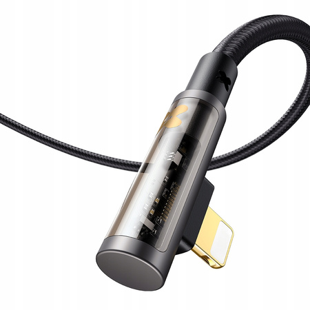 Cablu Mcdodo Prism, pentru iPhone, USB-C, unghiular, rapid, 36W, 1.2m