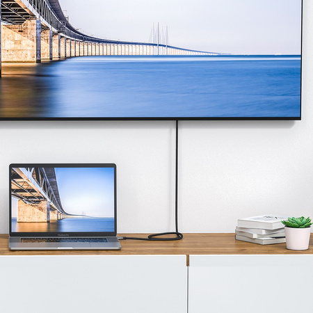 Cablu monitor Mcdodo, cablu HDMI - HDMI 8K 60Hz FULL HD 2M