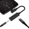 Mcdodo Adapter USB-C to mini Jack 3.5mm + Charging without DAC